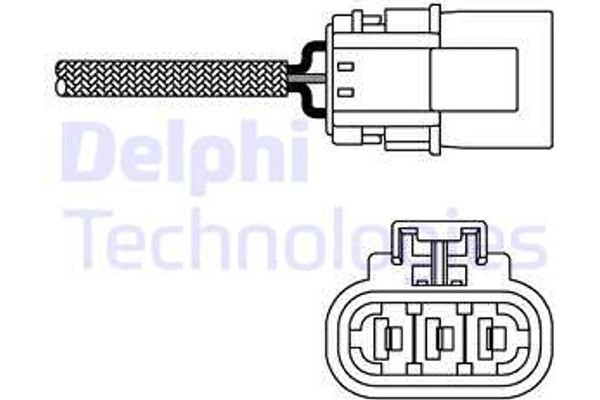 Delphi Αισθητήρας Λάμδα - ES10456-12B1