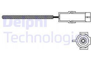 Delphi Αισθητήρας Λάμδα - ES10966-12B1