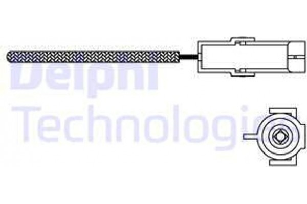 Delphi Αισθητήρας Λάμδα - ES10966-12B1