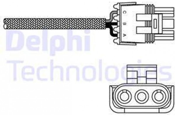 Delphi Αισθητήρας Λάμδα - ES10969-12B1