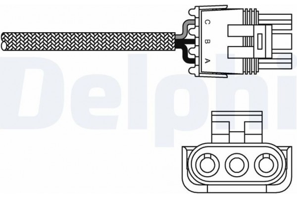 Delphi Αισθητήρας Λάμδα - ES10969-12B1