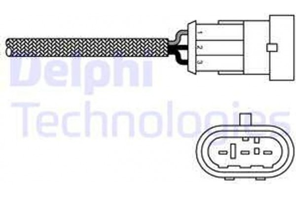 Delphi Αισθητήρας Λάμδα - ES10971-12B1