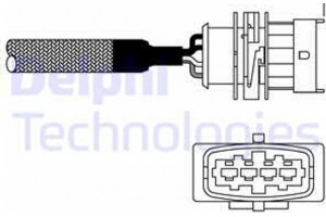 Delphi Αισθητήρας Λάμδα - ES10982-12B1