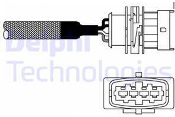 Delphi Αισθητήρας Λάμδα - ES10982-12B1