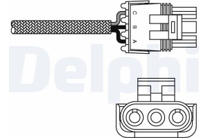 Delphi Αισθητήρας Λάμδα - ES10990-12B1