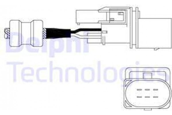 Delphi Αισθητήρας Λάμδα - ES11014-12B1