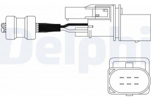 Delphi Αισθητήρας Λάμδα - ES11014-12B1