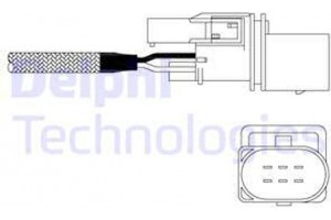 Delphi Αισθητήρας Λάμδα - ES11015-12B1
