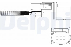 Delphi Αισθητήρας Λάμδα - ES11015-12B1