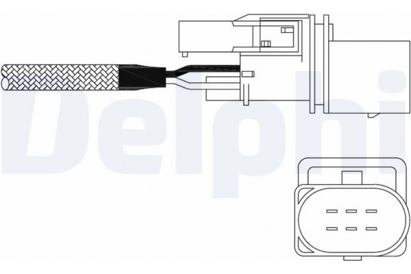 Delphi Αισθητήρας Λάμδα - ES11015-12B1
