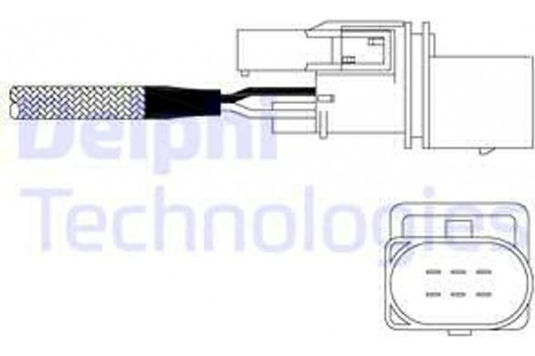 Delphi Αισθητήρας Λάμδα - ES11026-12B1