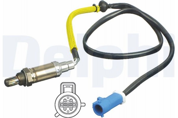 Delphi Αισθητήρας Λάμδα - ES11105-12B1