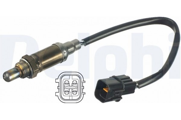 Delphi Αισθητήρας Λάμδα - ES11119-12B1