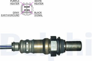 Delphi Αισθητήρας Λάμδα - ES20059-12B1
