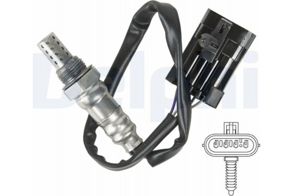 Delphi Αισθητήρας Λάμδα - ES20135-12B1