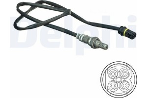 Delphi Αισθητήρας Λάμδα - ES20174-12B1
