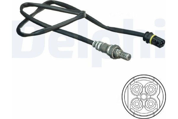 Delphi Αισθητήρας Λάμδα - ES20174-12B1