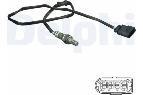 Delphi Αισθητήρας Λάμδα - ES20178-12B1