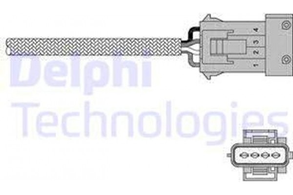 Delphi Αισθητήρας Λάμδα - ES20258-12B1