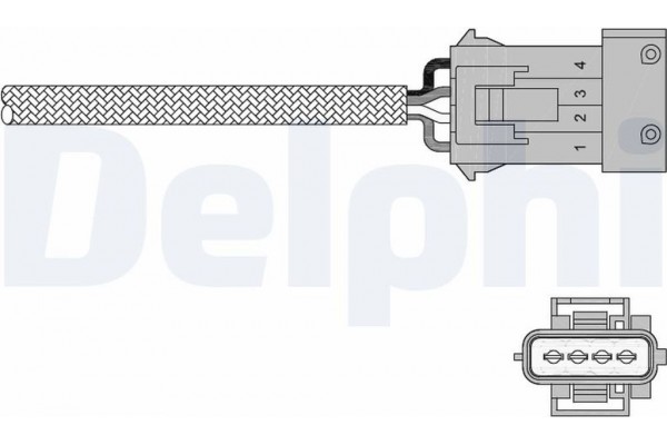 Delphi Αισθητήρας Λάμδα - ES20258-12B1