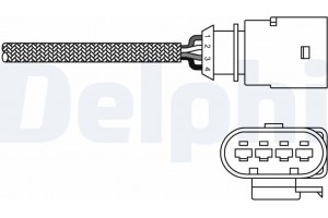 Delphi Αισθητήρας Λάμδα - ES20289-12B1