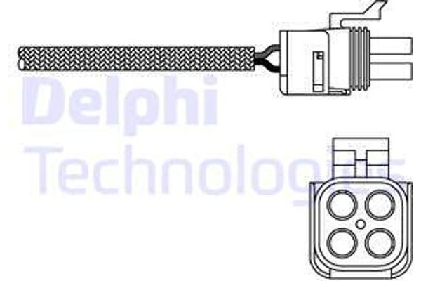 Delphi Αισθητήρας Λάμδα - ES20290-12B1