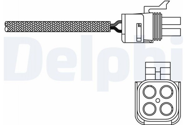 Delphi Αισθητήρας Λάμδα - ES20290-12B1