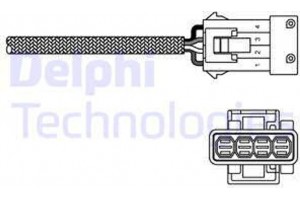 Delphi Αισθητήρας Λάμδα - ES20293-12B1