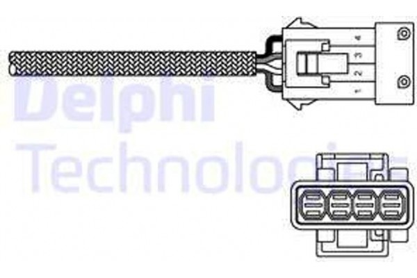 Delphi Αισθητήρας Λάμδα - ES20293-12B1