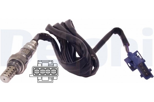 Delphi Αισθητήρας Λάμδα - ES20307-12B1
