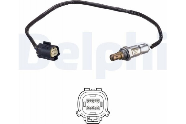 Delphi Αισθητήρας Λάμδα - ES21143-12B1
