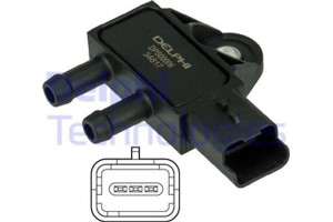 Delphi Αισθητήρας, Πίεση Καυσαερίων - DPS00006