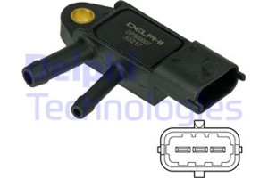 Delphi Αισθητήρας, Πίεση Καυσαερίων - DPS00007