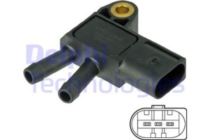 Delphi Αισθητήρας, Πίεση Καυσαερίων - DPS00013