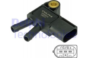 Delphi Αισθητήρας, Πίεση Καυσαερίων - DPS00014