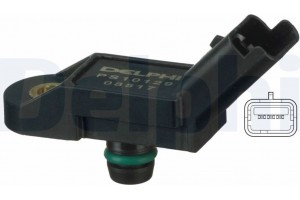 Delphi Aισθητήρας, Πίεση Υπερπλήρωσης - PS10129