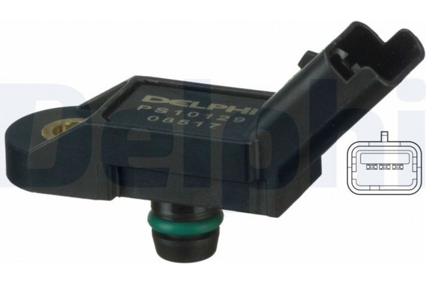 Delphi Aισθητήρας, Πίεση Υπερπλήρωσης - PS10129
