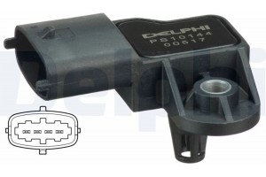 Delphi Aισθητήρας, Πίεση Υπερπλήρωσης - PS10144