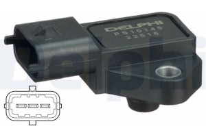 Delphi Aισθητήρας, Πίεση Υπερπλήρωσης - PS10145