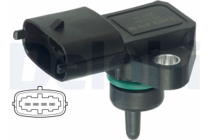 Delphi Aισθητήρας, Πίεση Υπερπλήρωσης - PS10150