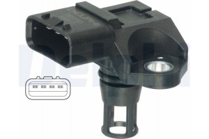 Delphi Aισθητήρας, Πίεση Υπερπλήρωσης - PS10163