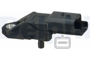 Delphi Aισθητήρας, Πίεση Υπερπλήρωσης - PS10173