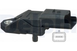 Delphi Aισθητήρας, Πίεση Υπερπλήρωσης - PS10180