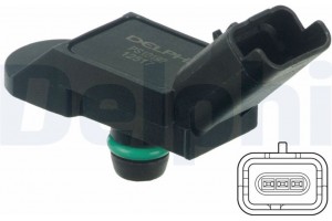 Delphi Aισθητήρας, Πίεση Υπερπλήρωσης - PS10192