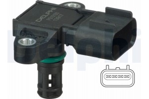 Delphi Aισθητήρας, Πίεση Υπερπλήρωσης - PS10193