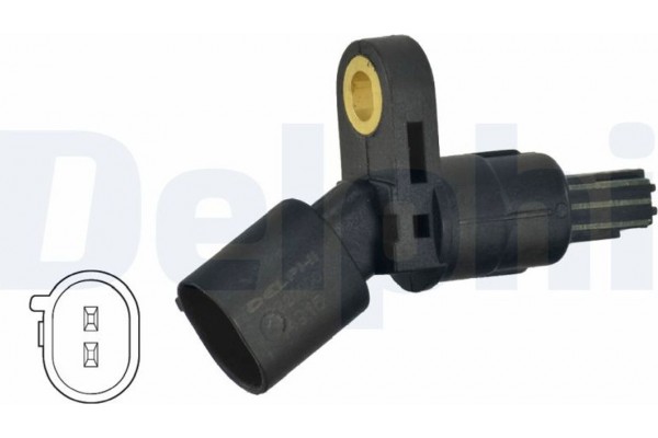 Delphi Αισθητήρας, Στροφές Τροχού - SS20000