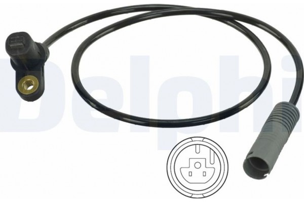 Delphi Αισθητήρας, Στροφές Τροχού - SS20006