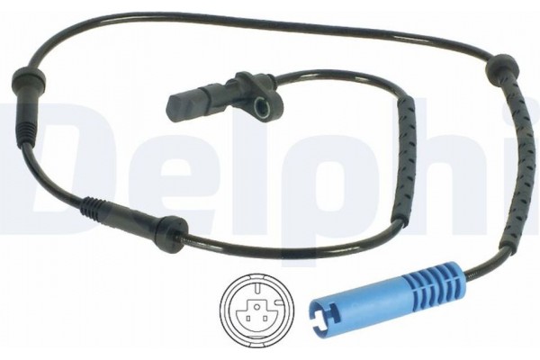 Delphi Αισθητήρας, Στροφές Τροχού - SS20009