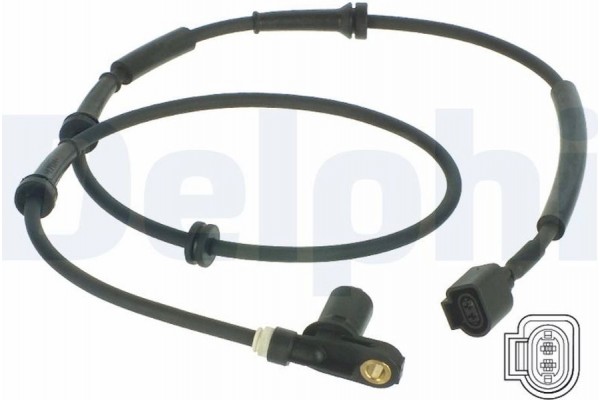 Delphi Αισθητήρας, Στροφές Τροχού - SS20028