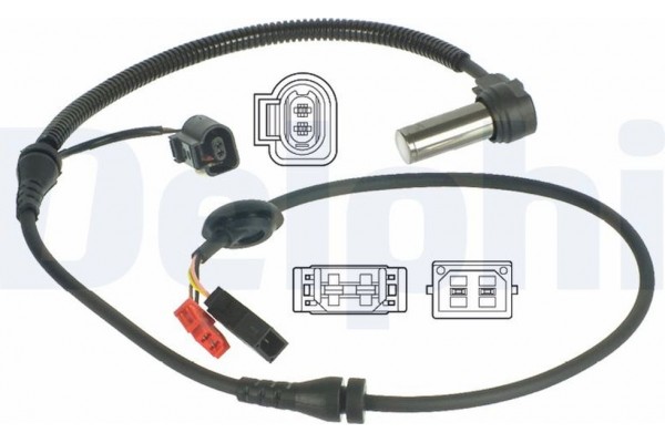 Delphi Αισθητήρας, Στροφές Τροχού - SS20039